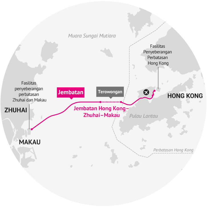 Jembatan Hong Kong–Zhuhai–Makau